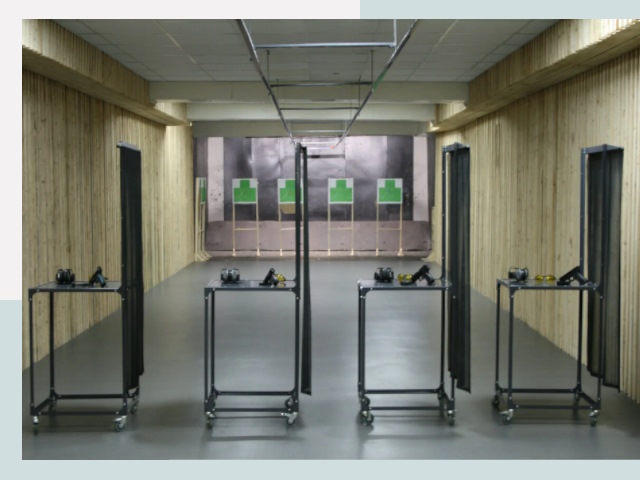 Строительство стрелковых тиров в Артёме от 362845 р. СтальСтрой